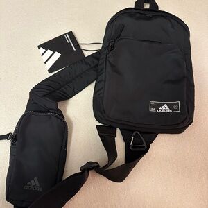 Adidas Black Crossbody Bag